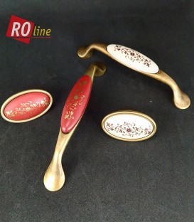 Λαβή επίπλων Nο 527 Πορσελάνη Λαβή επίπλων Nο 527 Πορσελάνη