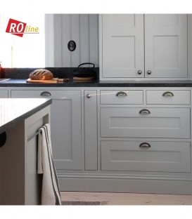 Λαβή επίπλων Χούφτα No 647 Λαβή επίπλων Χούφτα No 647