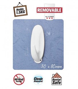 Κρεμαστράκια Αυτοκόλλητα/Αφαιρούμενα No 201 2τμχ.