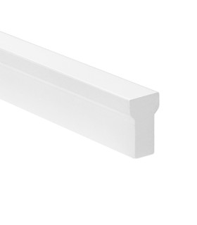 Industrial Λαβή επίπλων No 686 Λευκό Industrial Λαβή επίπλων No 686 Λευκό