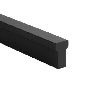 Industrial Λαβή επίπλων No 686 Μαύρο Industrial Λαβή επίπλων No 686 Μαύρο