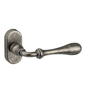 Πόμολο Πόρτας Αλουμινίου No K370 Old Silver