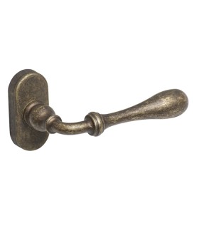 Πόμολο Πόρτας Αλουμινίου No K370 Αντικέ