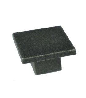 Πόμολο Επίπλων PVC No Q22 poliplast  Ferro Antico