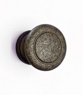 Πόμολο Επίπλων PVC No 21 poliplast Bronzo Antico