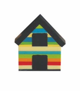 Πόμολο παιδικό No 986 Σπίτι PVC poliplast