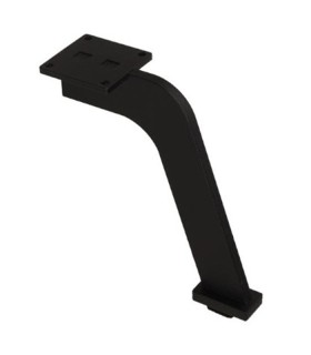 Πόδι επίπλων No 202 12cm Μαύρο Roline