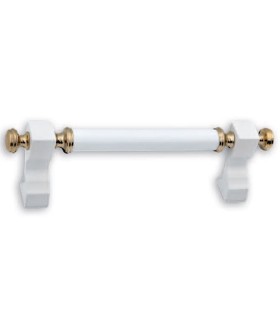 Λαβή Εξώπορτας No 01Z Λευκό Όρο Best