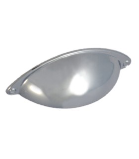 Λαβή επίπλων Χούφτα No 2328 Χρώμιο Λαβή επίπλων Χούφτα No 2328 Χρώμιο