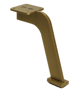 Πόδι επίπλων No 202 12cm Χρυσό Roline