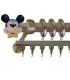 Κουρτινόβεργα Mickey Mouse  - Φ25
