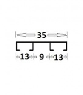 Διπλός Σιδηρόδρομος Μεταλλικός