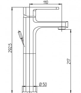 Μπαταρία Επικαθήμενου Νιπτήρα Ovo
