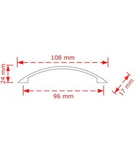 Λαβή επίπλων No 157 Λαβή επίπλων No 157